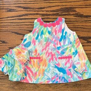 Lilly Pulitzer Dress with Bloomers